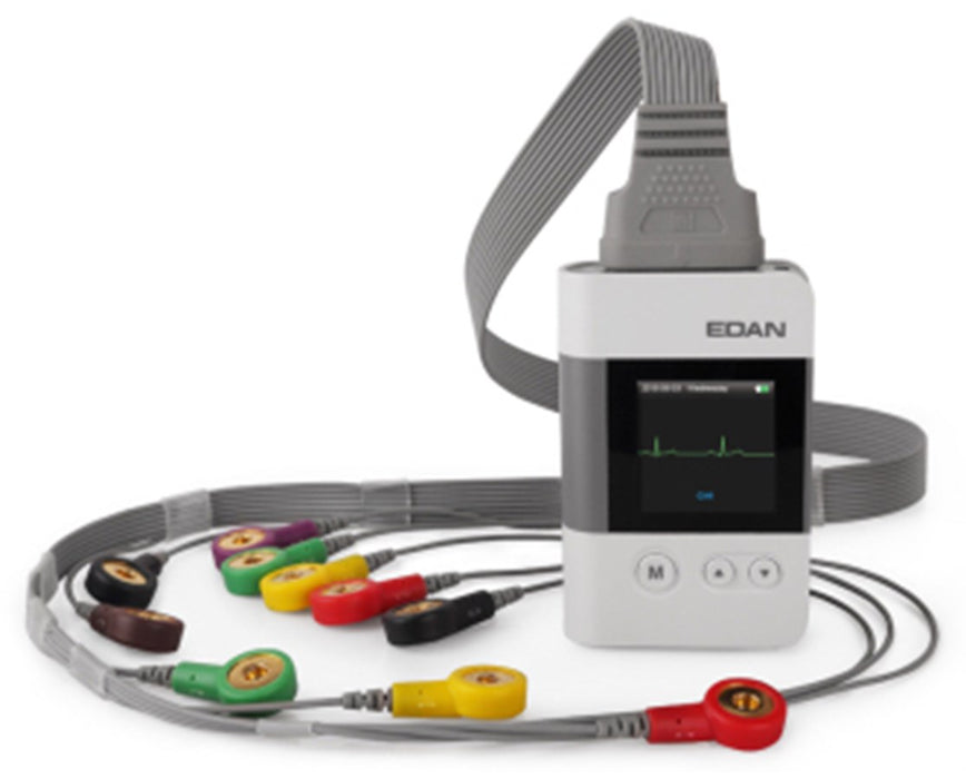 SE-2003 3-Channel Digital Holter Recorder Package