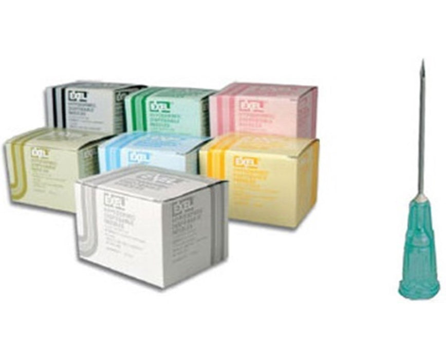Dermatology Hypodermic Needles - 100/Bx