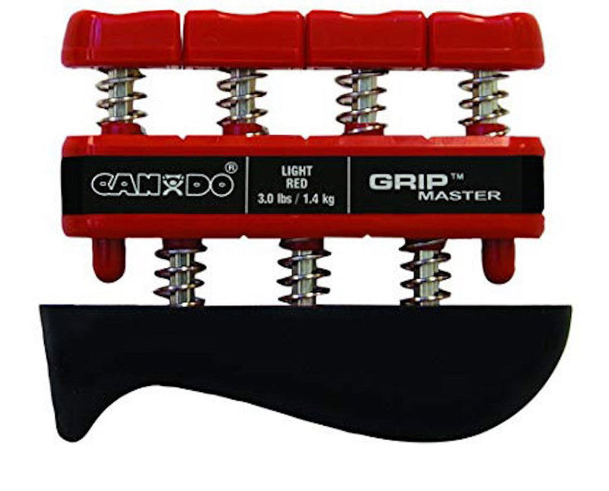 Grip-Master Hand Exerciser - Medium (Green)