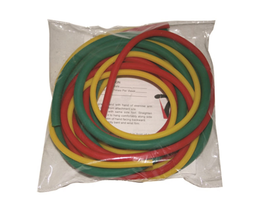 Latex-Free Exercise Tubing, PEP Pack