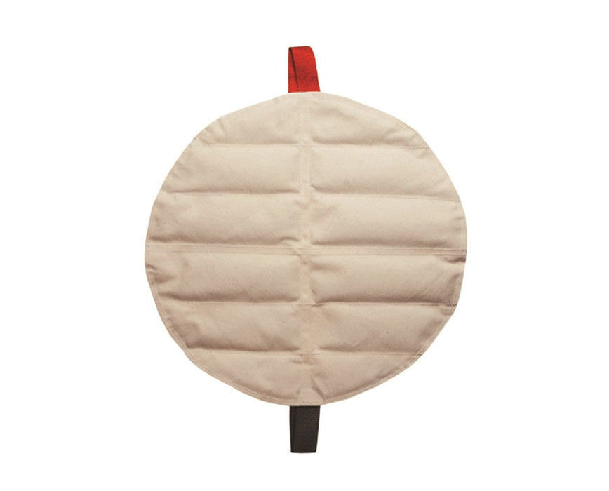 Hotspot Moist Heat Pack circular, 10" diameter, Case of 12