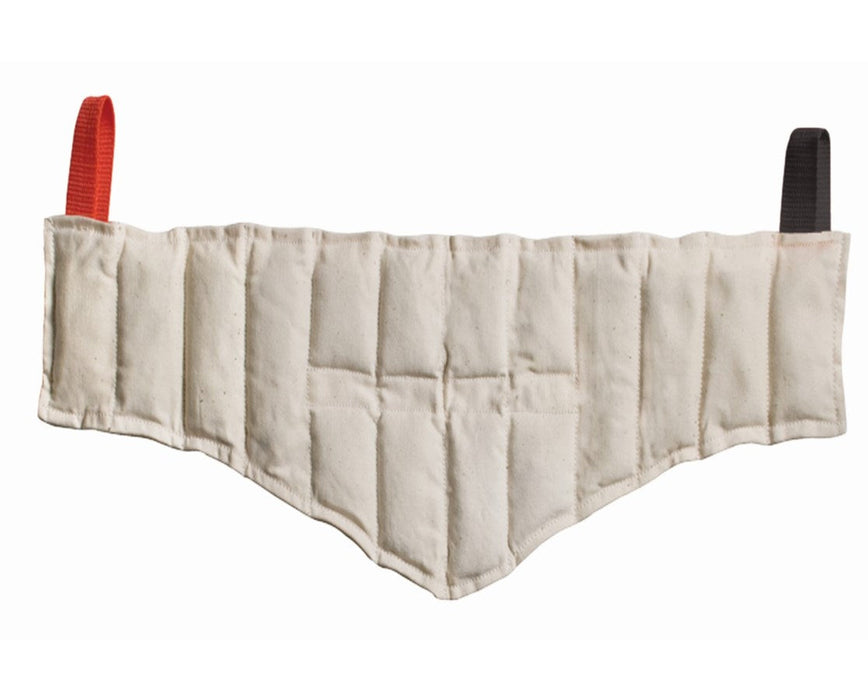 Hotspot Moist Heat Pack neck contour, 7" x 24"