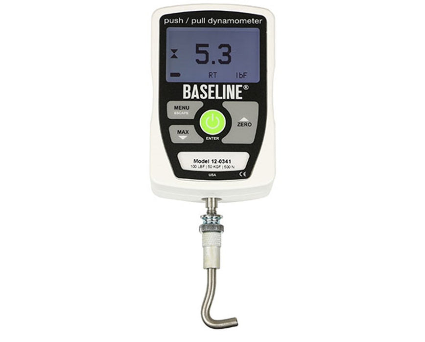 Electronic Push-Pull Dynamometer