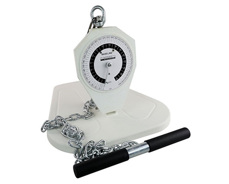 Back-Leg-Chest Dynamometer