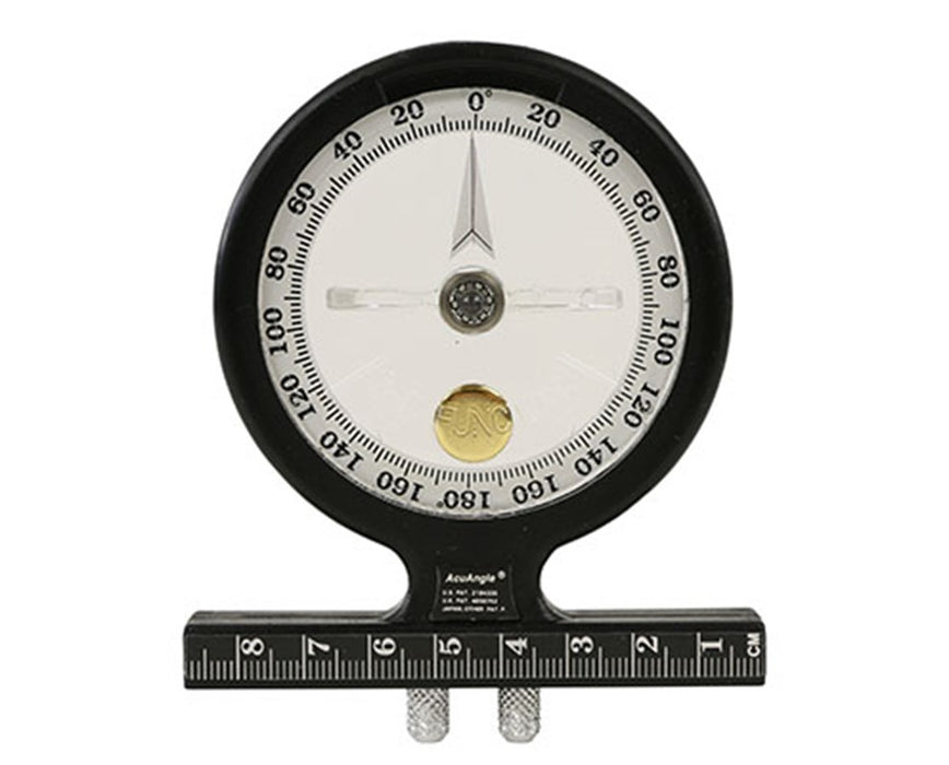 AcuAngle Adjustable-Feet inclinometer