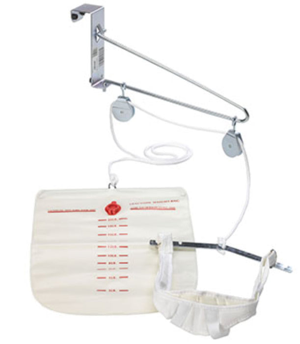 Over Door Cervical Traction Set