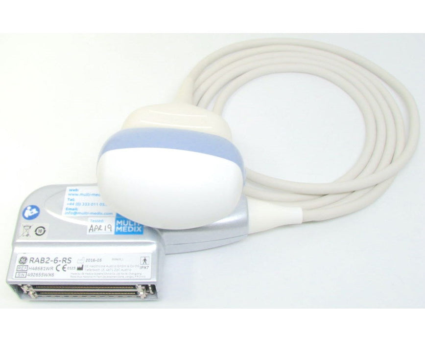 RAB2-6-RS Convex Ultrasound Probe