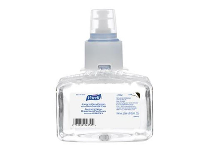 Advanced Green Certified Instant Hand Sanitizer Foam (3/Case)