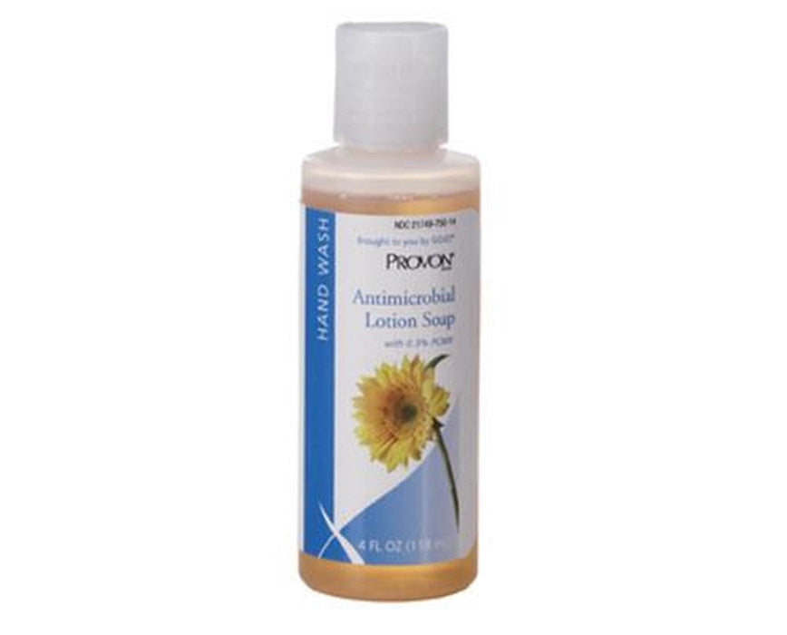 Antimicrobial Lotion Soap with 0.3% PCMX : 4 fl oz Squeeze Bottle: 48/case
