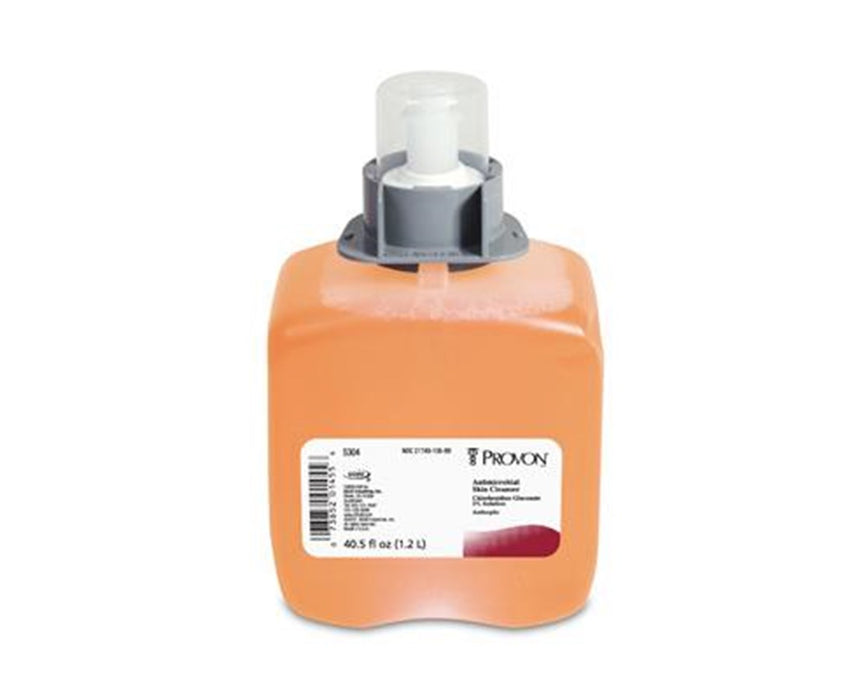 Antimicrobial Skin Cleanser: 1200 mL Refill - 4 Units / For the TFX Touch Free CHG Dispenser - 4/cs