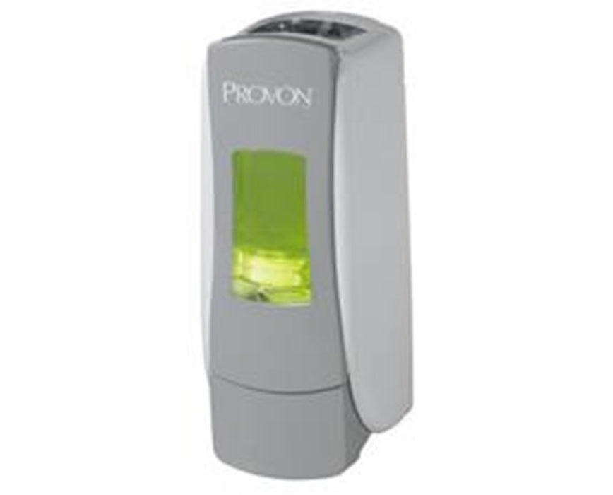 ADX Soap Dispenser 700ml: Chrome/ Black, 6/cs