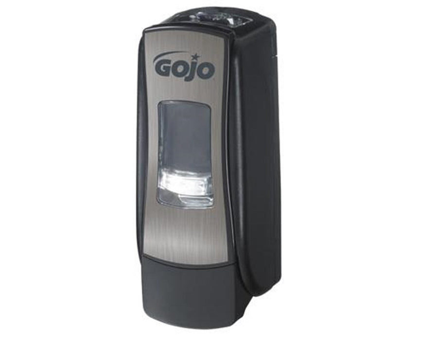 ADX Dispenser - 6 / Case: 1250mL, Chrome/ Black, 6/cs