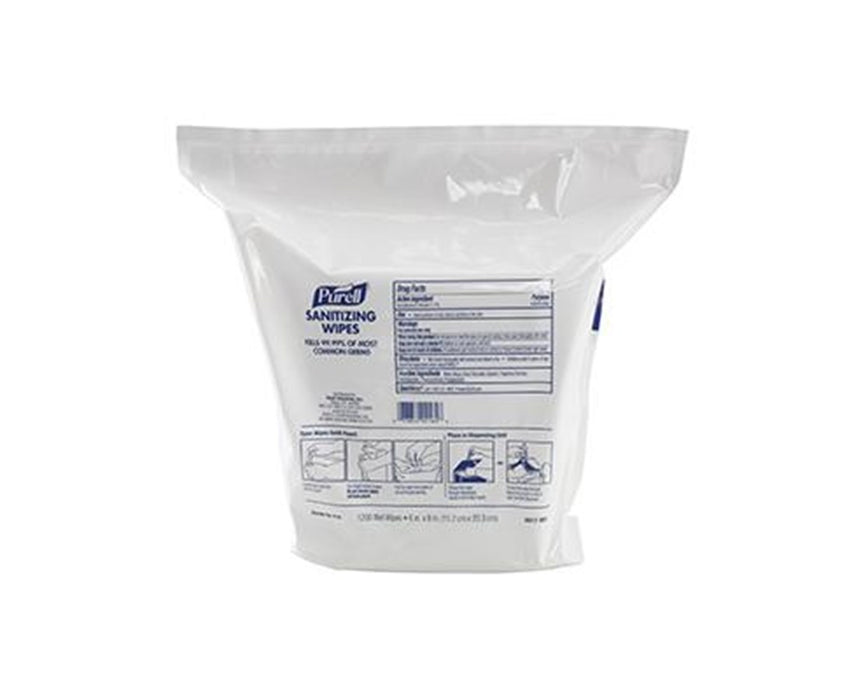 Sanitizing Wipes Refill (2/Case)