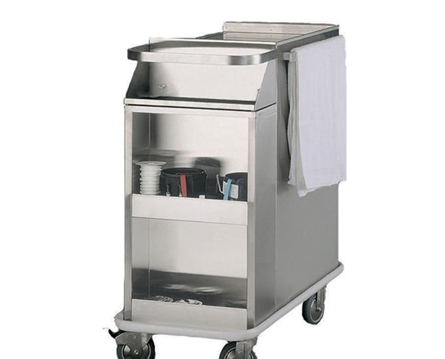 Stainless Steel Side Storage Cabinet for Cast Carts