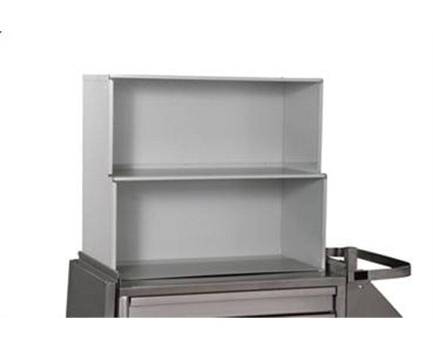 Top Compartment and Organizer for Cast Carts