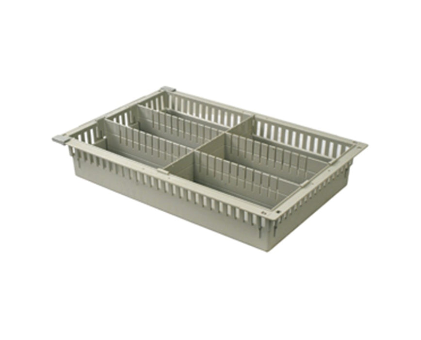 4" Exchange Trays for Mobile Medical Storage