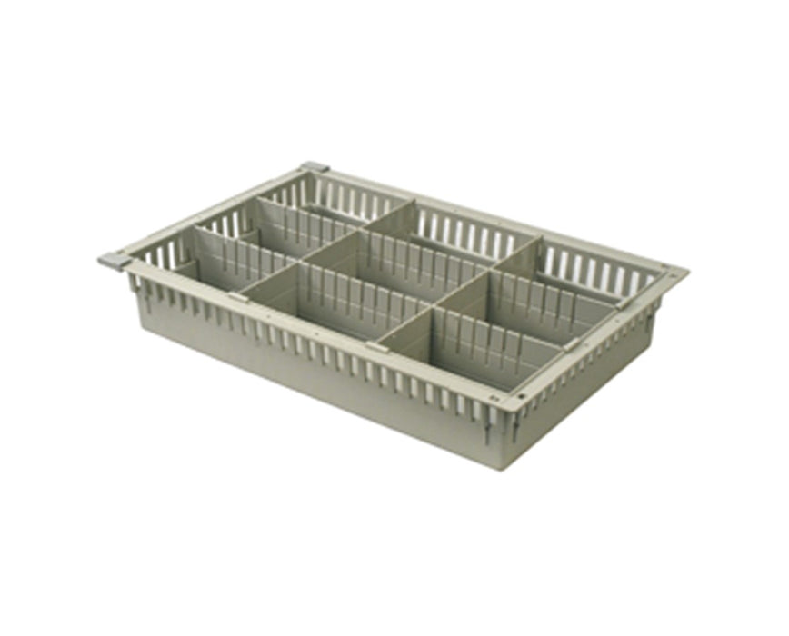 4" Exchange Trays for Mobile Medical Storage