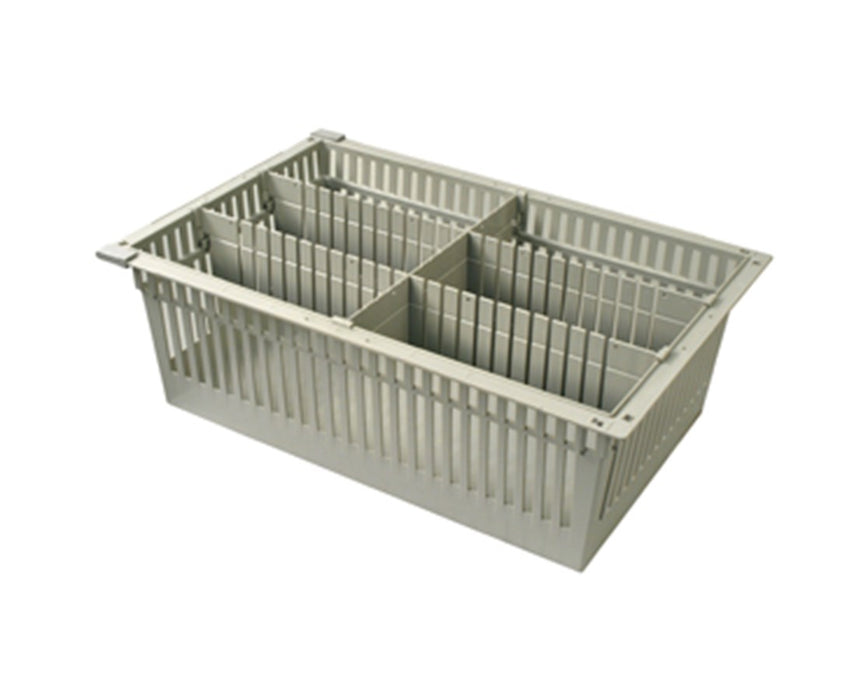 8" Exchange Trays for Mobile Medical Storage