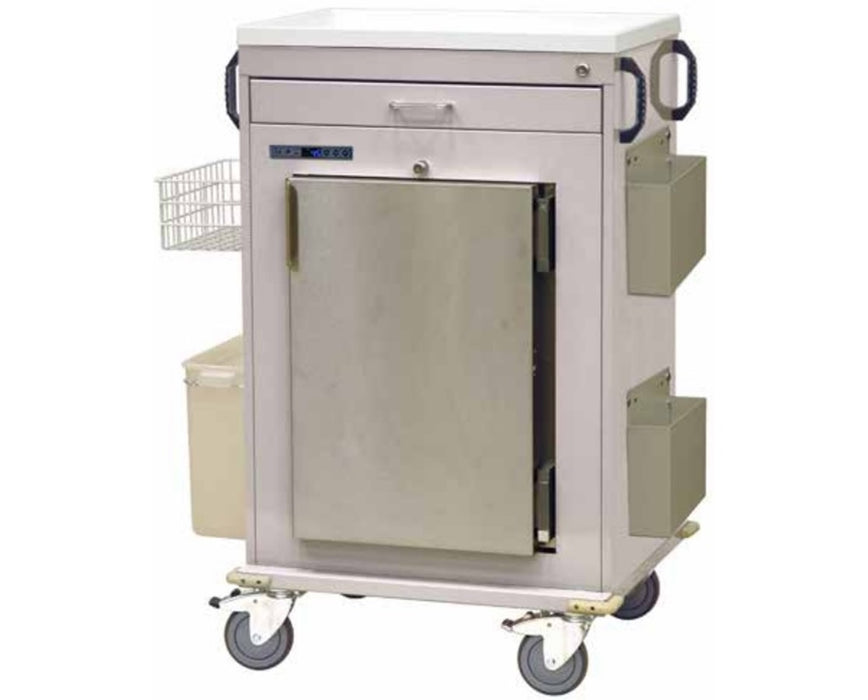 Malignant Hypothermia One Drawer Cart