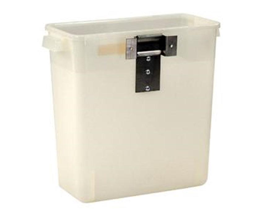 Waste Container with Bracket for MR-Conditional Carts