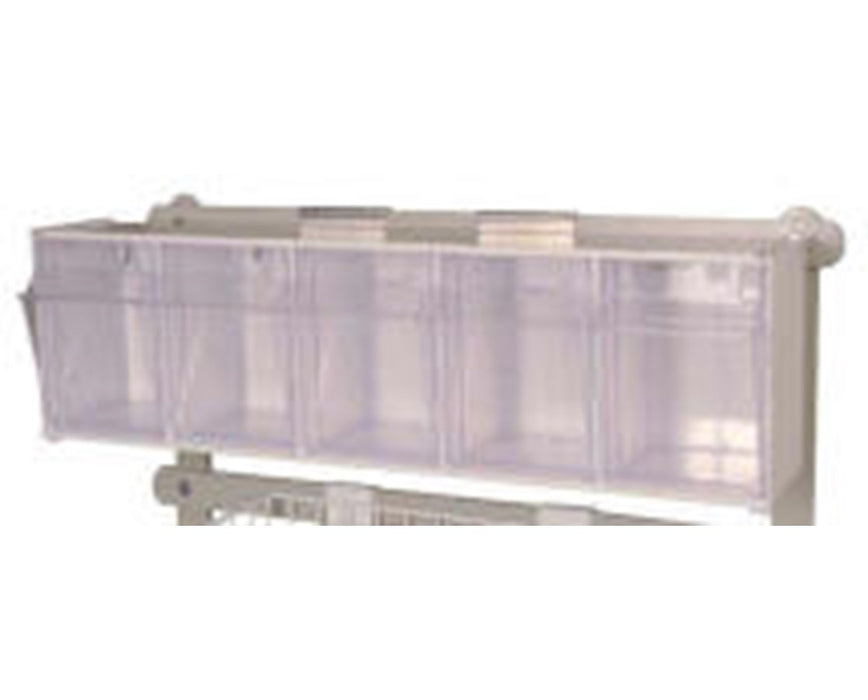 MR-Conditional Tilt Bin with Mounting Clip