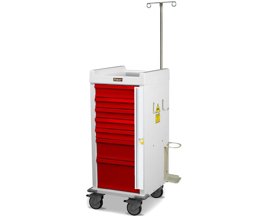 MR-Conditional Seven Drawer Emergency Cart - Specialty Package