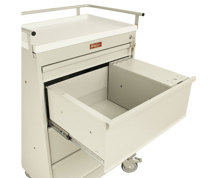 Value Line 360 Punch Card Medication Cart