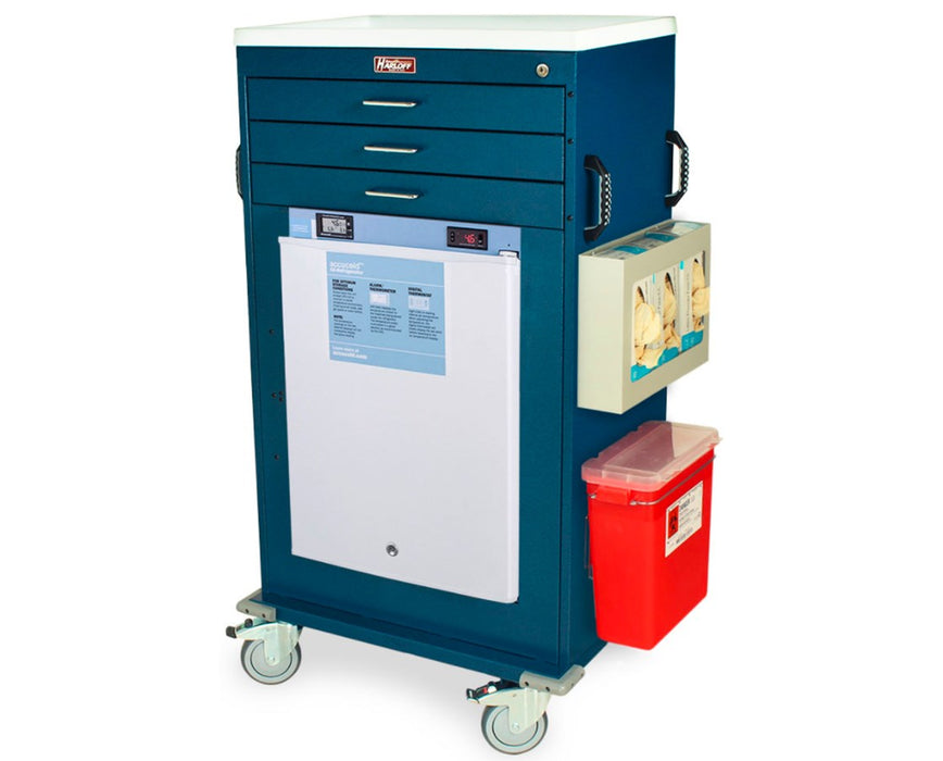 2.4 cu. ft. Mobile Vaccine Refrigerator Cart