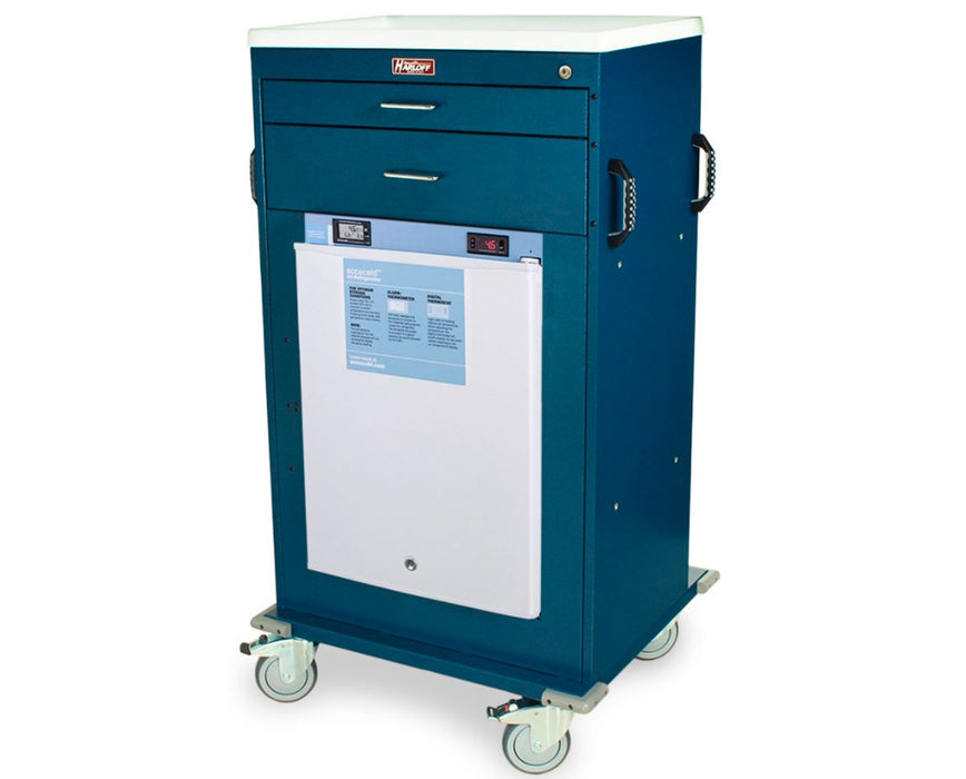 2.4 cu. ft. Mobile Vaccine Refrigerator Cart