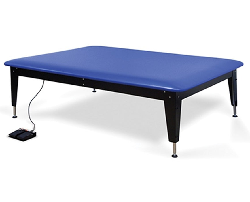 Mighty-Matic Bariatric Power Hi-Lo Rehab Therapy Mat Table w/ Flat Top. 84"L x 60"W