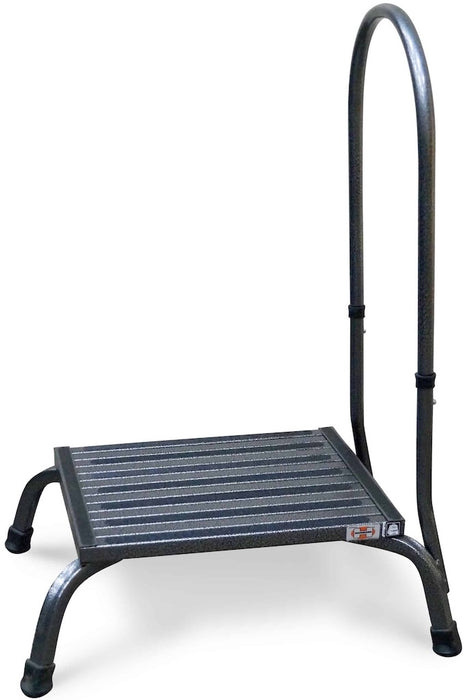 Bariatric XL Safe Step Stool with Handrail