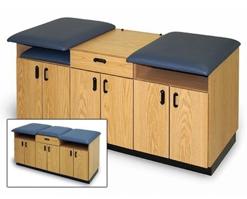 Sports Two-Person Taping Treatment / Convertible Treatment Table