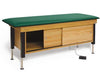 Cabinet Power Hi-Lo Treatment Table w/ Adjustable Back