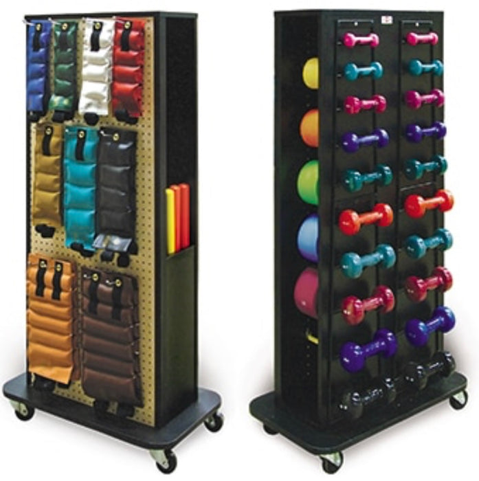 Econo Weight Rack with Set of Weights