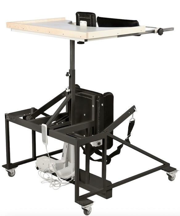 Hi-Lo Stand-In Table with Electric Patient Lift