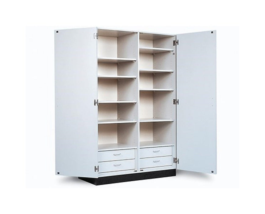 Double Door Storage Cabinet