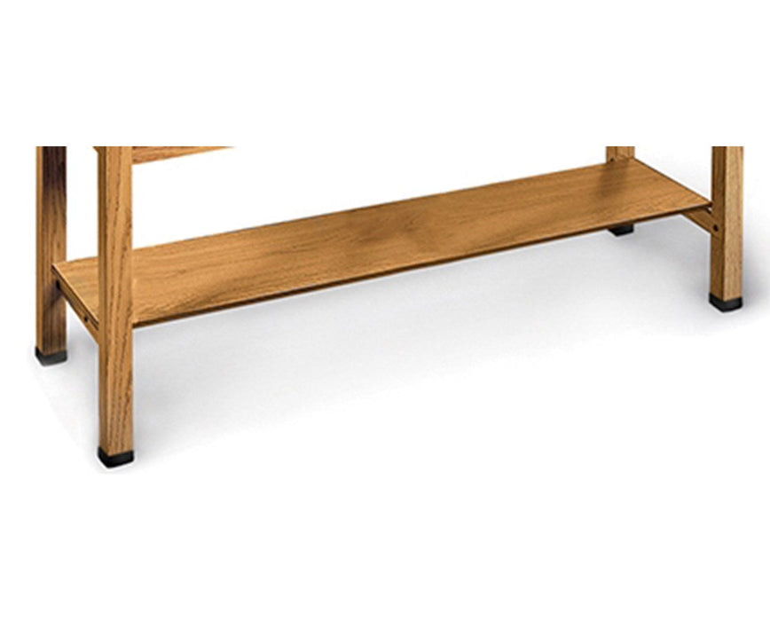 S&W Finished Wood Shelf