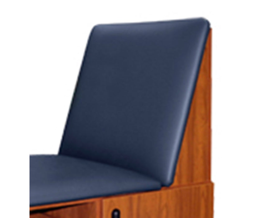 75º Padded Backrest for Proteam Taping Stations