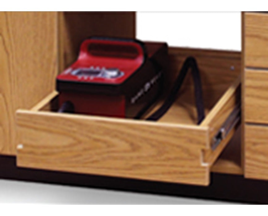 Pass-Thru Modality Drawer for A9075 Cabinet Treatment Table