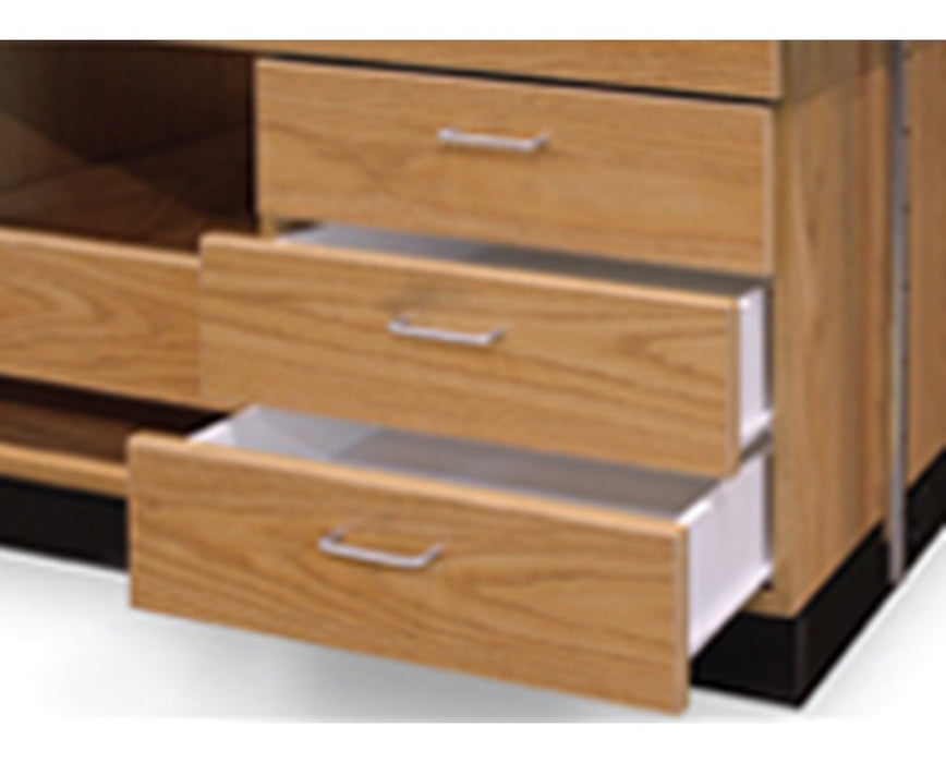 3 Drawers for Cabinet Treatment Tables