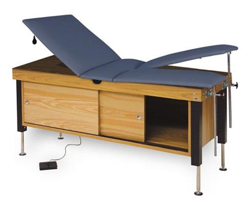 Sports Split Leg Treatment Power Table w/ 4-Section Top