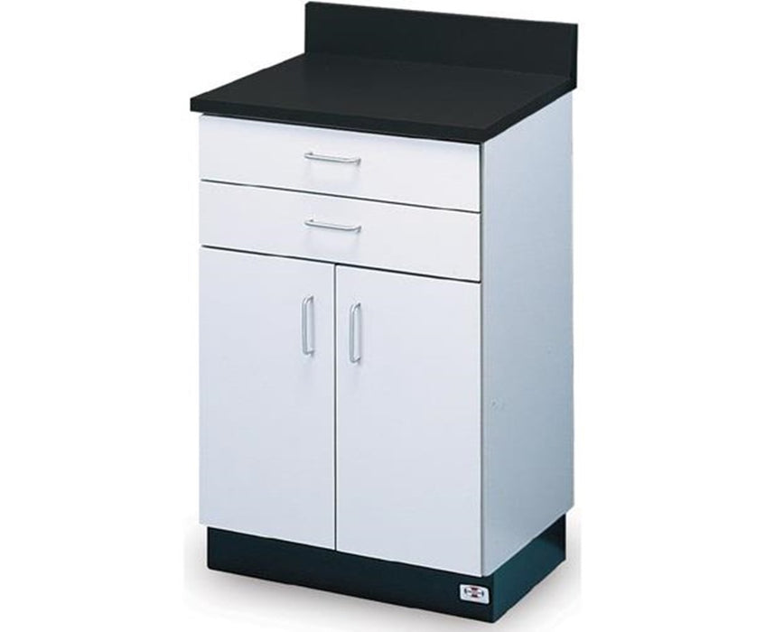 24"W Base Cabinet w/ 2-Doors & 2-Drawers - Pro-Line