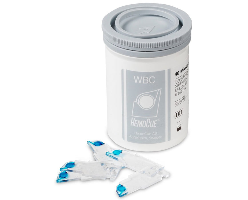 WBC Microcuvettes, 4x40/bx
