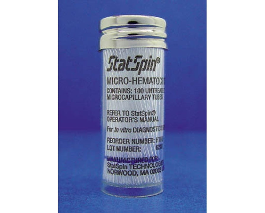 Glass Capillary Tube, 40 mm, Untreated