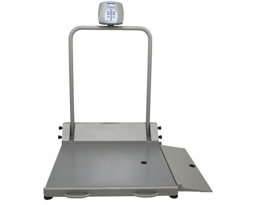 Professional Digital Wheelchair Ramp Scale - LB/KG - 36" W x 32 ¼" D w/ Bluetooth