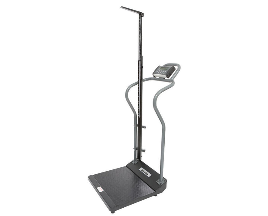 Height Rod For Antimicrobial Platform Scale