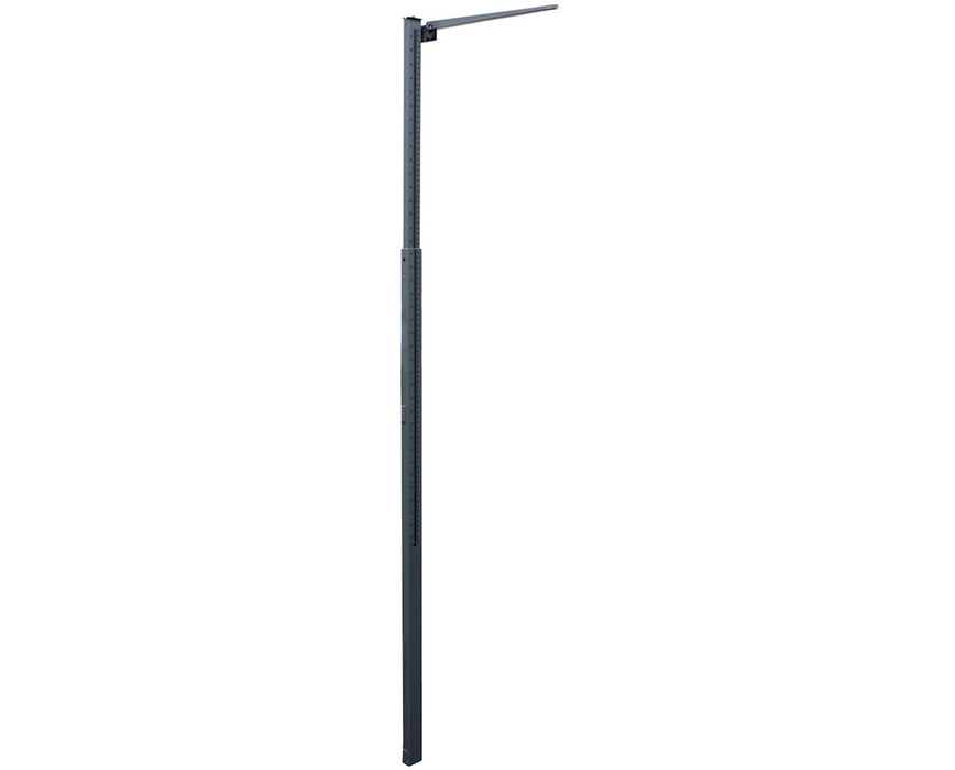 Metal Height Rod for 499KL and 599KL Waist High Digital Scale