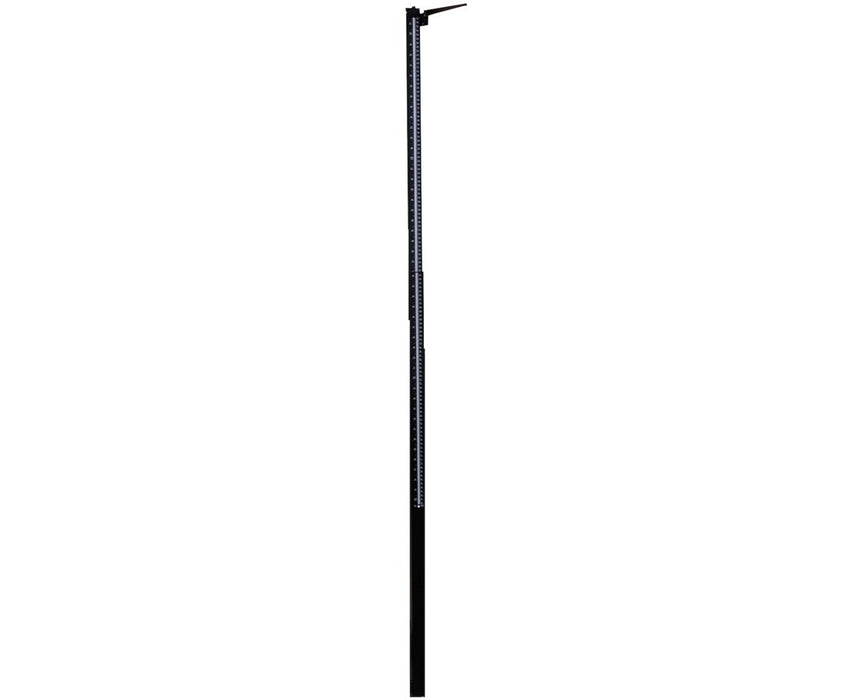 Wall Mounted Height Rod