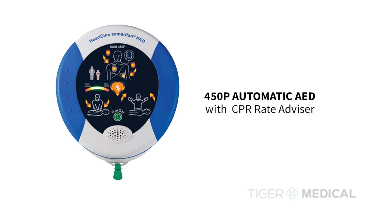 Samaritan AED Defibrillator - Aviation Series 350, 360 & 450P