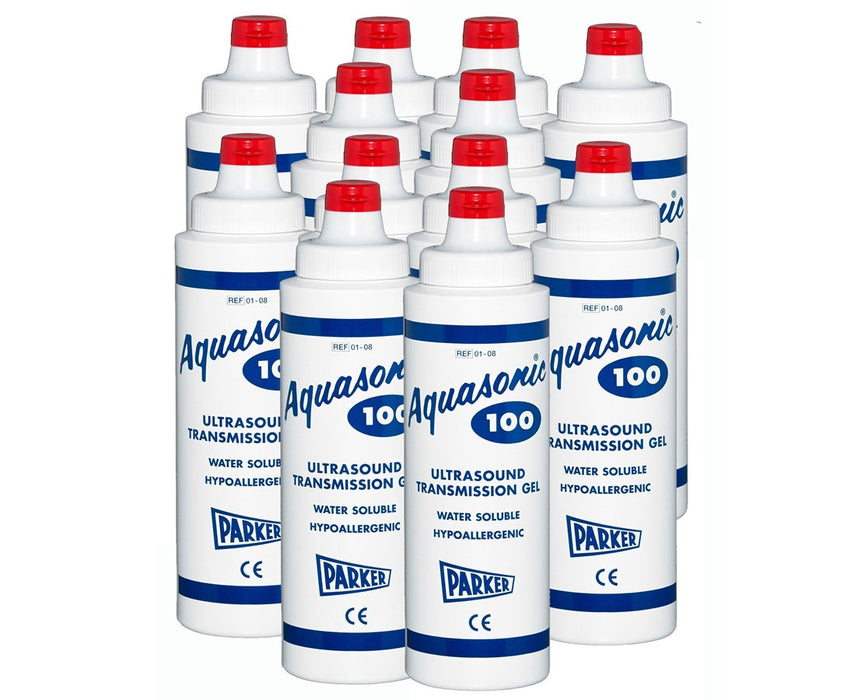 Aquasonic Ultrasound Gel - 12/bx